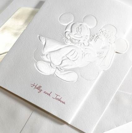 12 wedding Disney invitations ideas
