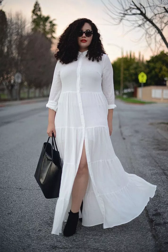 31 Maxi Dress Outfit Ideas You Definitely Need to Try This Summer -   13 dress Summer curvy ideas