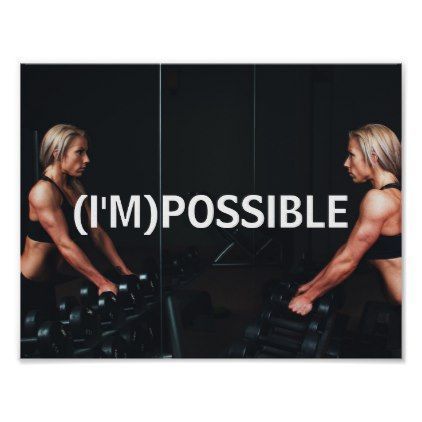 fitness study motivation inspiration gym poster | Zazzle.com -   13 fitness Memes articles ideas