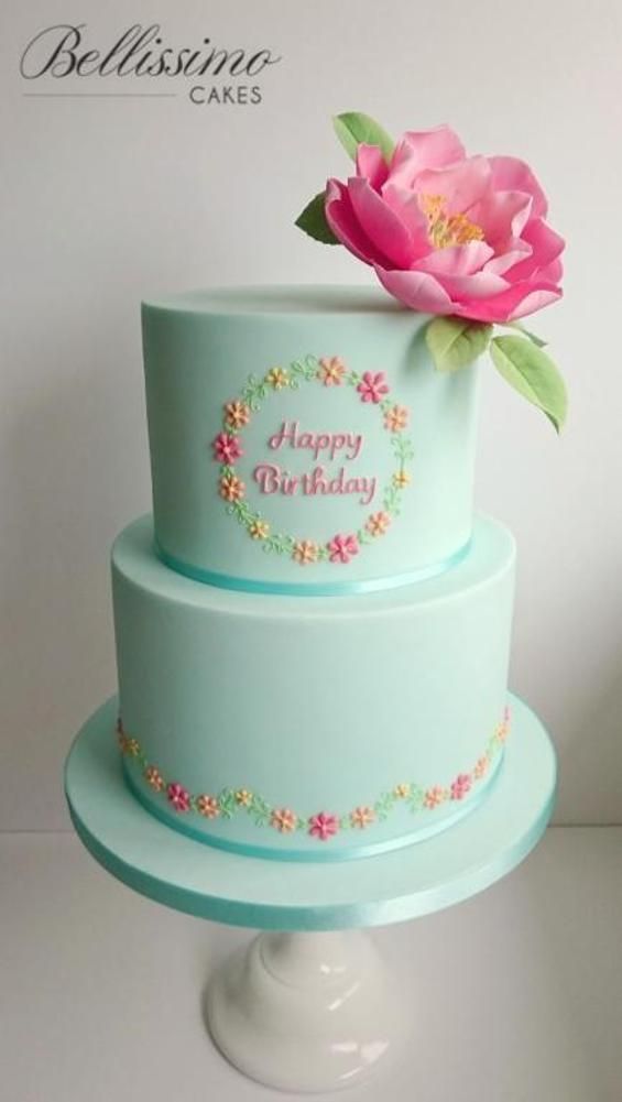 Elegant Decorating Techniques for Flawless Cakes Class | Bluprint -   14 cake Birthday design ideas