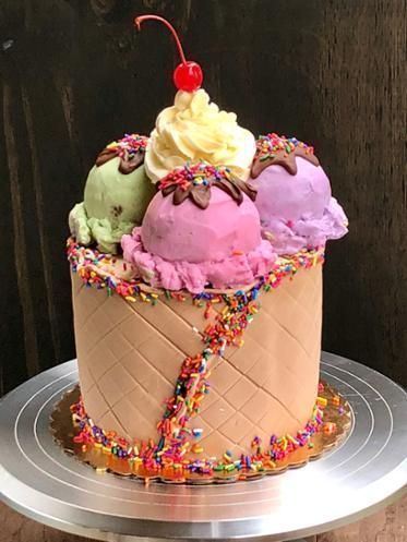 14 cake Birthday design ideas