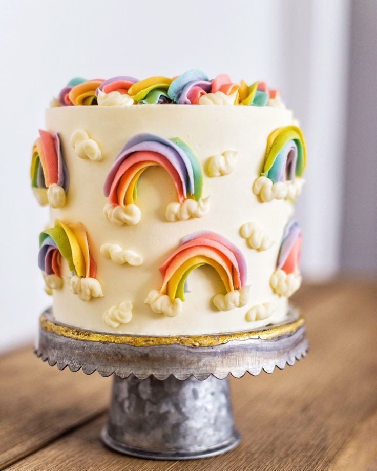 20+ Rainbow Cakes & Party Ideas | Rose Bakes -   14 cake Birthday design ideas