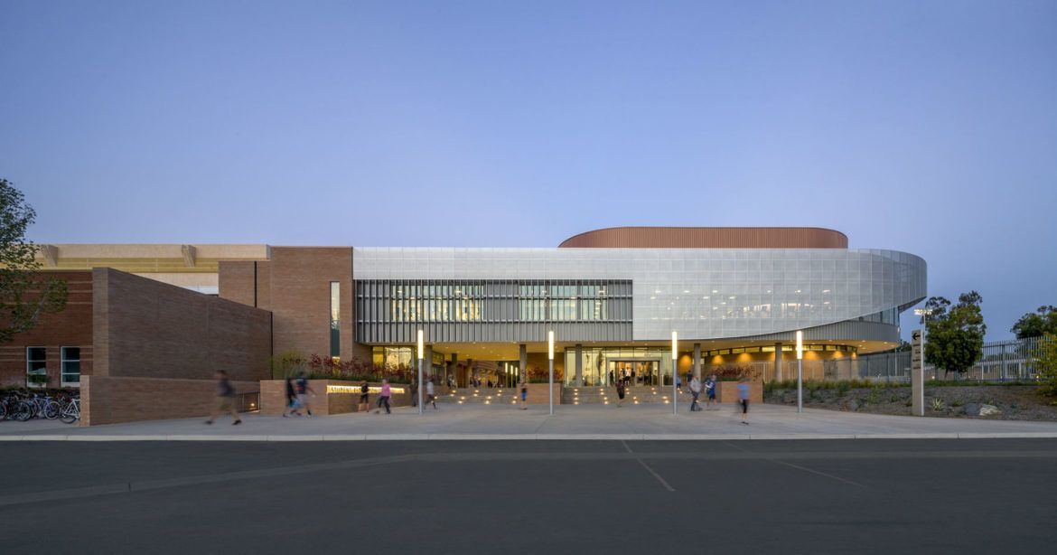UC Riverside Student Recreation Center Expansion | CannonDesign - Arch2O.com -   14 fitness Center facade ideas