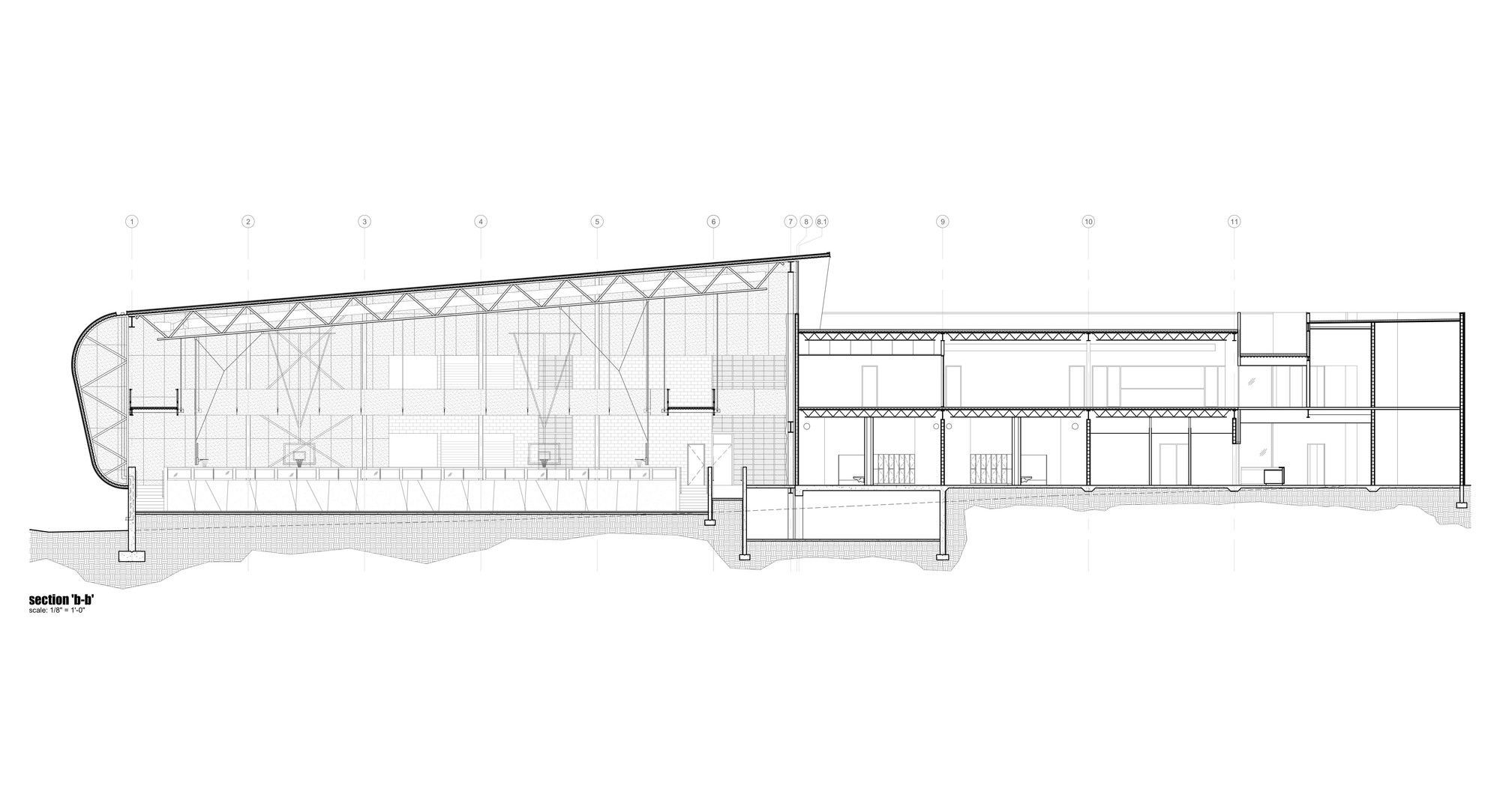 Gallery of Sport and Fitness Center for Disabled People / Baldinger Architectural Studio  - 24 -   14 fitness Center facade ideas