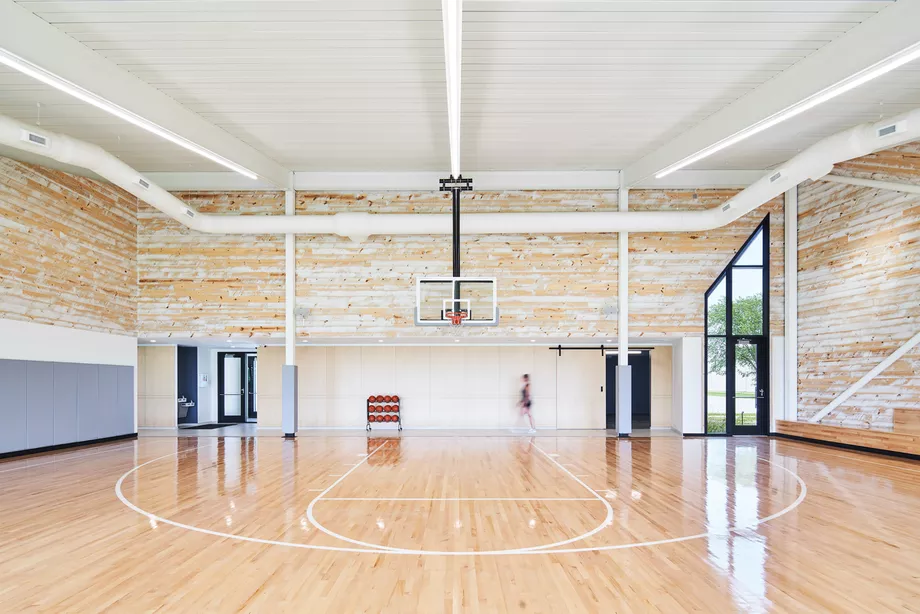 A rural fitness center is pure design muscle -   14 fitness Center facade ideas
