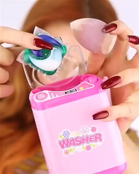 Mini washing machine for beauty blender -   14 skin care Memes gift ideas