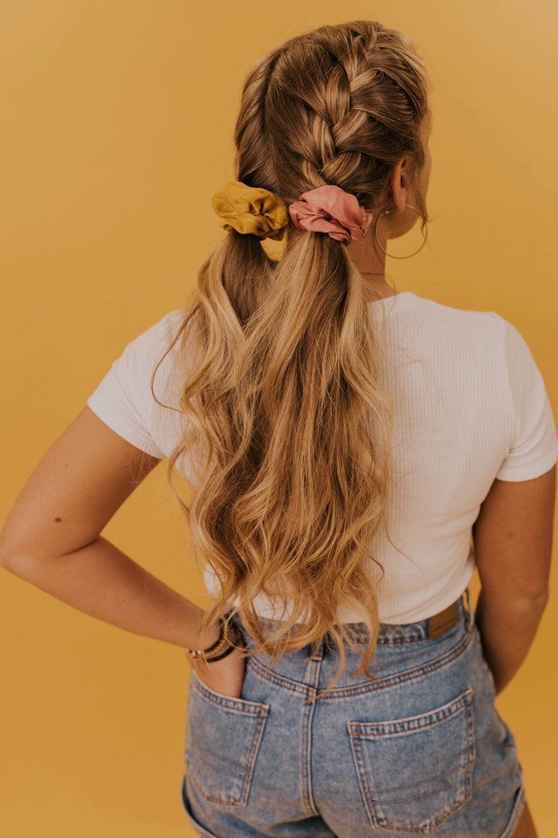 The Morgan Scrunchie -   15 hair for girls ideas