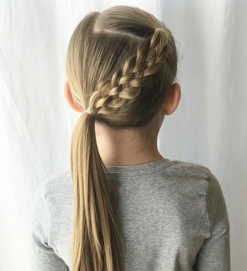 35 Cute Hair Styles Ideas For School -   15 hair for girls ideas