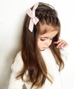 30 Cute And Easy Little Girl Hairstyles Ideas For Your Girl! - Part 32 -   15 hair for girls ideas