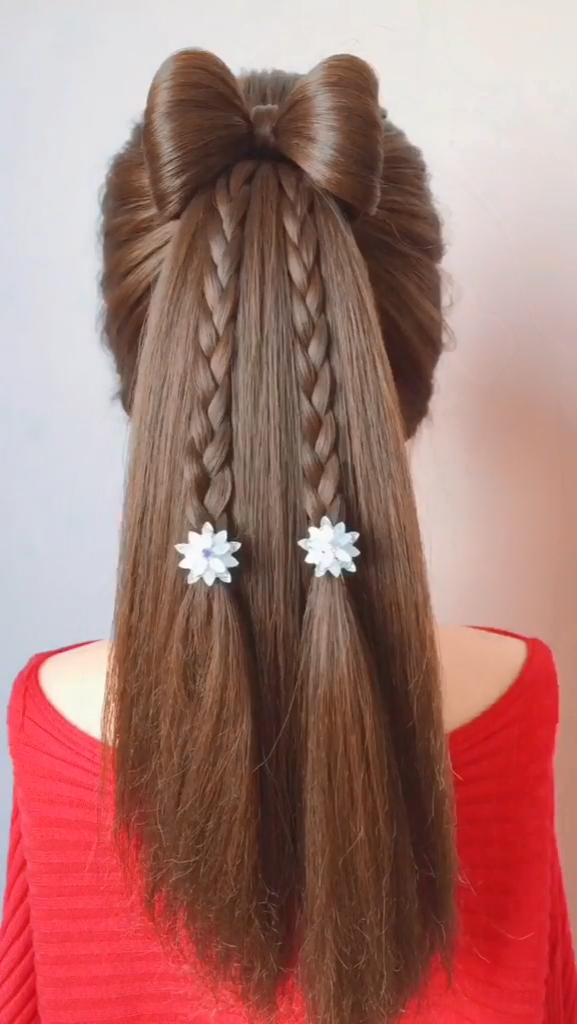 10 Easy and Cute Hairstyles for Long Hair for Girls -   15 hair for girls ideas