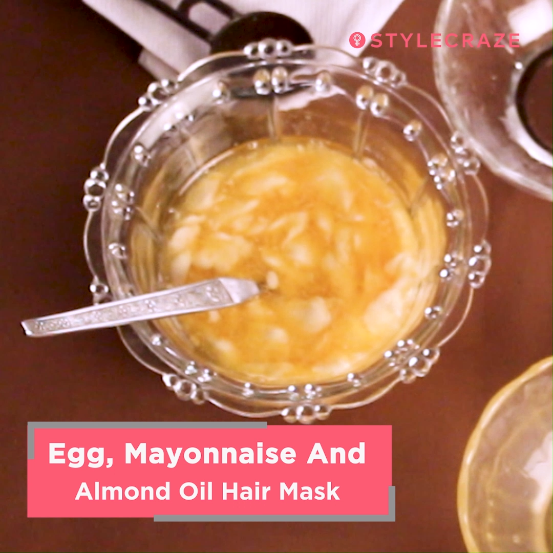 8 Amazing Benefits Of Mayonnaise Hair Treatment -   15 hair Treatment mayonnaise ideas