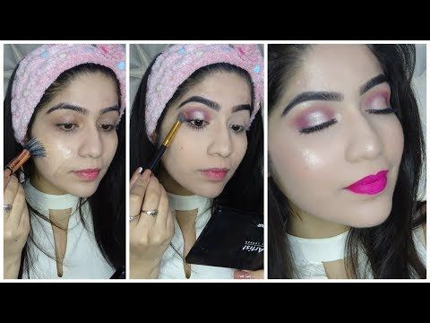 How To Do Parlour Makeup At Home In HIndi -   15 makeup Night at home ideas