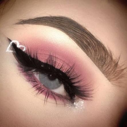 Nails Valentines Day Eye Makeup 23+ Ideas For 2019 -   15 makeup party ideas