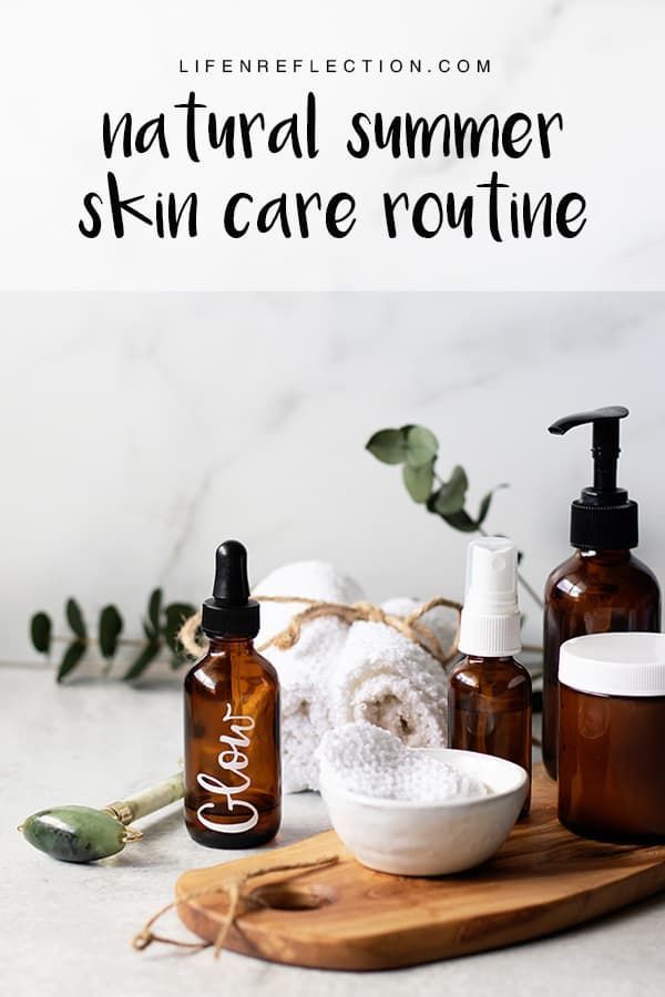 A Summer Skin Care Routine for Glowing Skin - Life-n-Reflection -   15 skin care Steps summer ideas