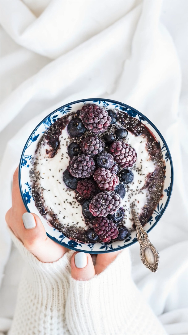 VIDEO: Food Styling Instagram @healthylauracom -   16 blueberry desserts Photography ideas