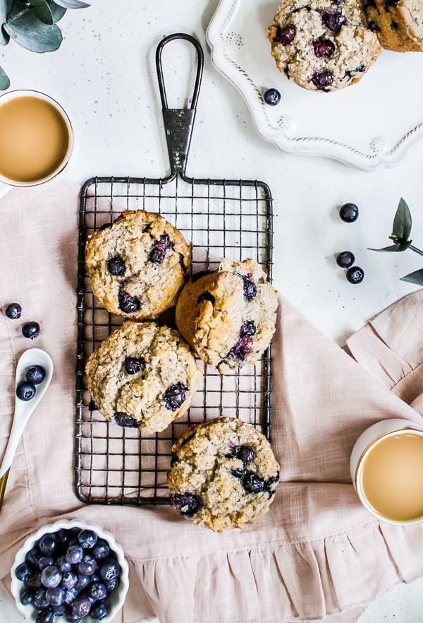 Blueberry Muffins | Healthy Little Vittles -   16 blueberry desserts Photography ideas