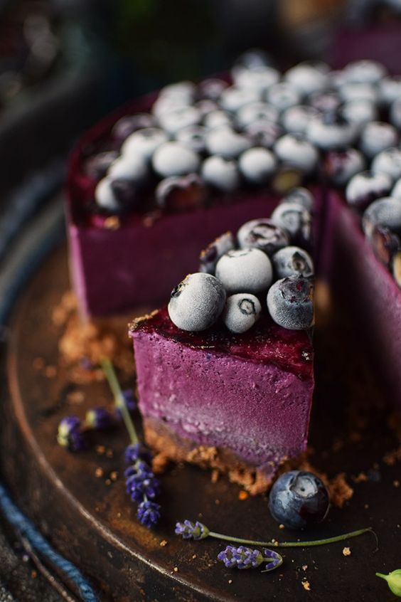 16 blueberry desserts Photography ideas