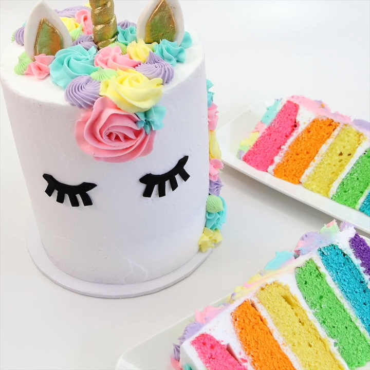 Unicorn Cake -   16 cake Unicorn simple ideas
