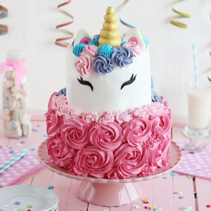 Amazing Unicorn Cake -   16 cake Unicorn simple ideas