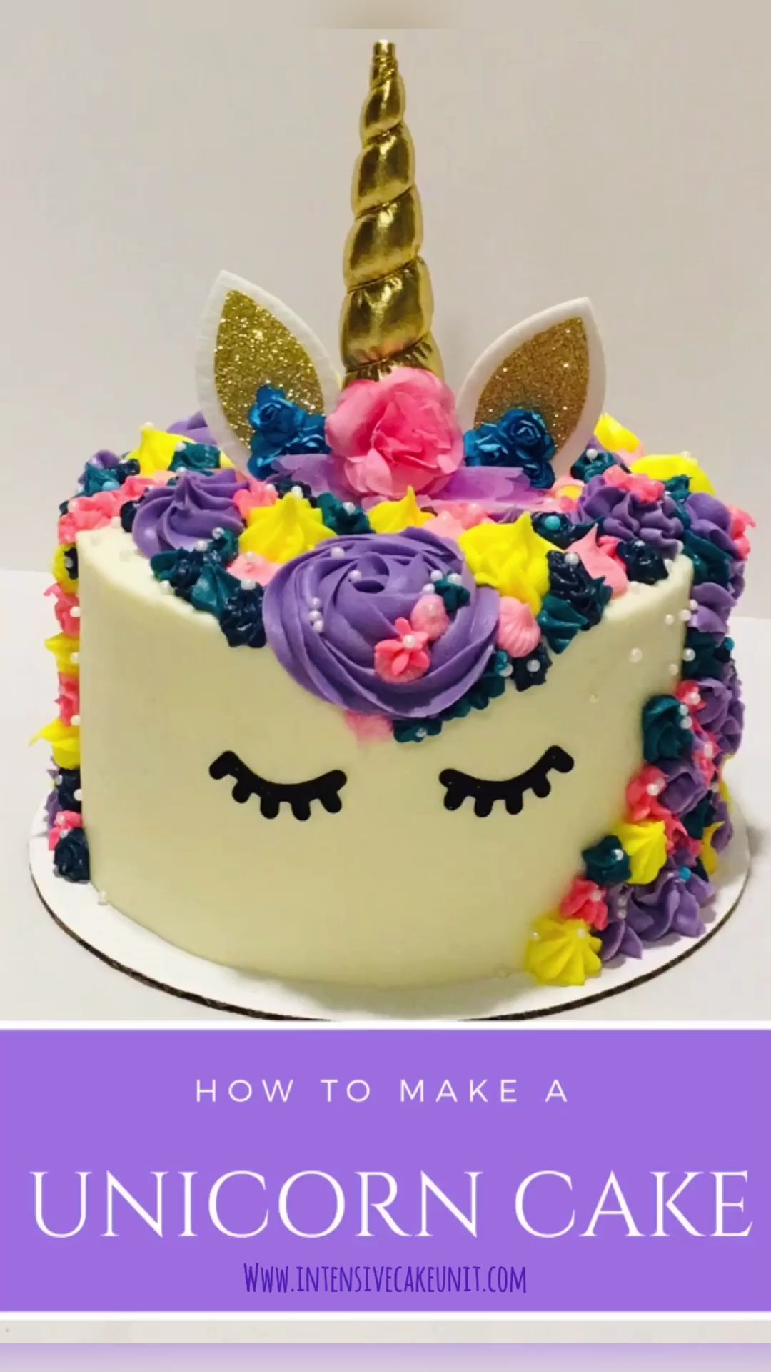 How to make a Unicorn Cake -   16 cake Unicorn simple ideas