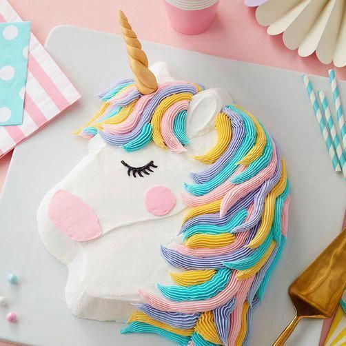 Rainbow Unicorn Cake - Unicorn Birthday Cake -   16 cake Unicorn simple ideas
