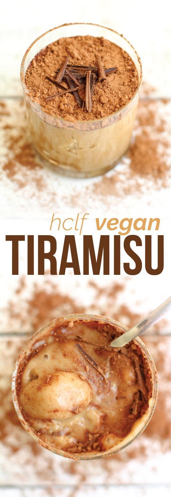 HCLF Vegan Tiramisu -   16 desserts Vegan francais ideas