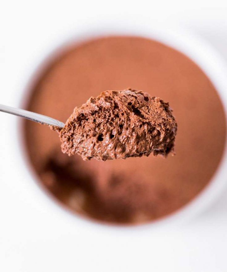 Vegan Chocolate Mousse with Aquafaba | Easy – Blooming Nolwenn -   16 desserts Vegan francais ideas