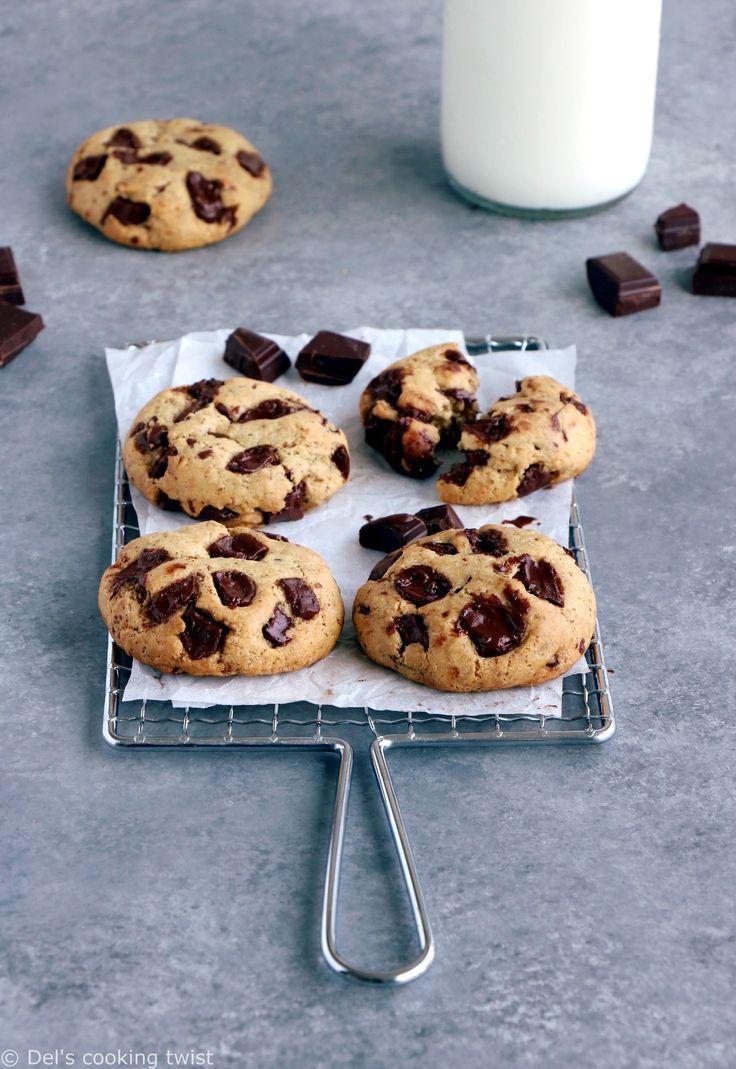 Perfect Vegan Chocolate Chip Cookies | Del's cooking twist -   16 desserts Vegan francais ideas