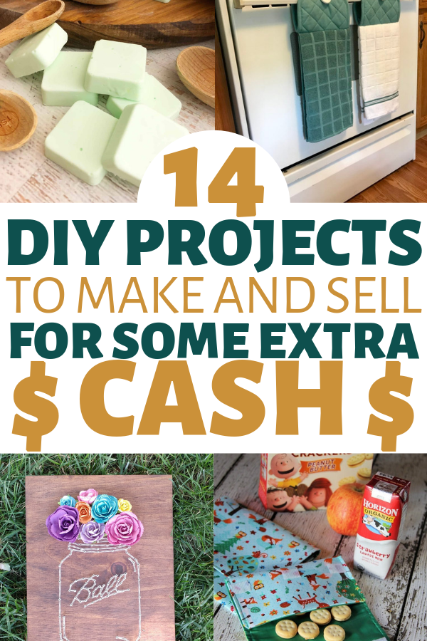 14 Simple Crafts To Make And Sell For Extra Money *So Easy* -   16 diy projects To Make Money tips ideas