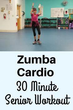 Zumba Cardio Workout For Seniors - Fitness With Cindy -   16 fitness For Beginners motivation ideas