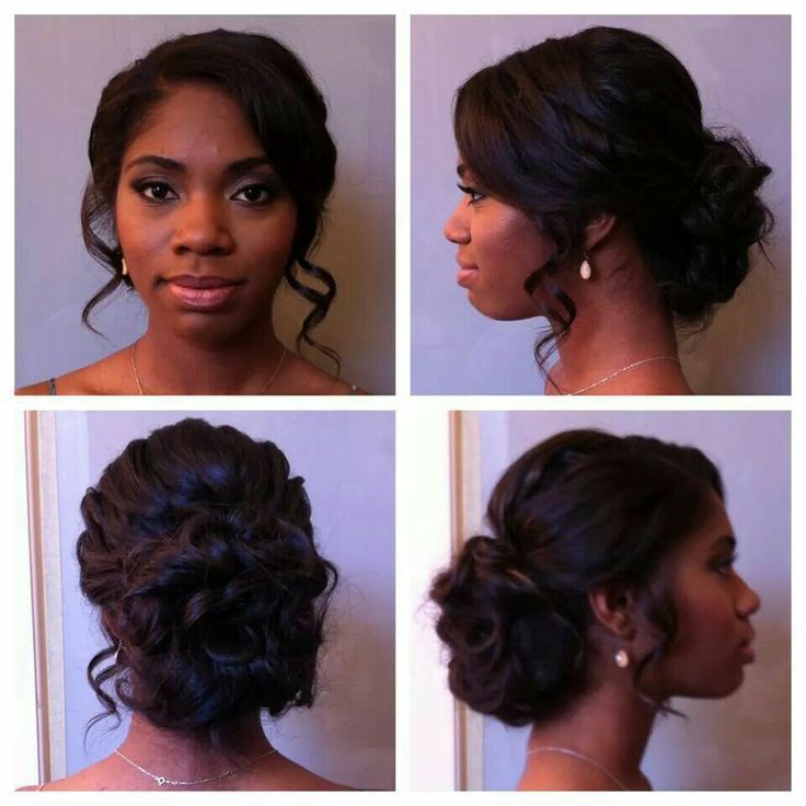 Black Women Hair 2756 -   16 hair Black wedding ideas