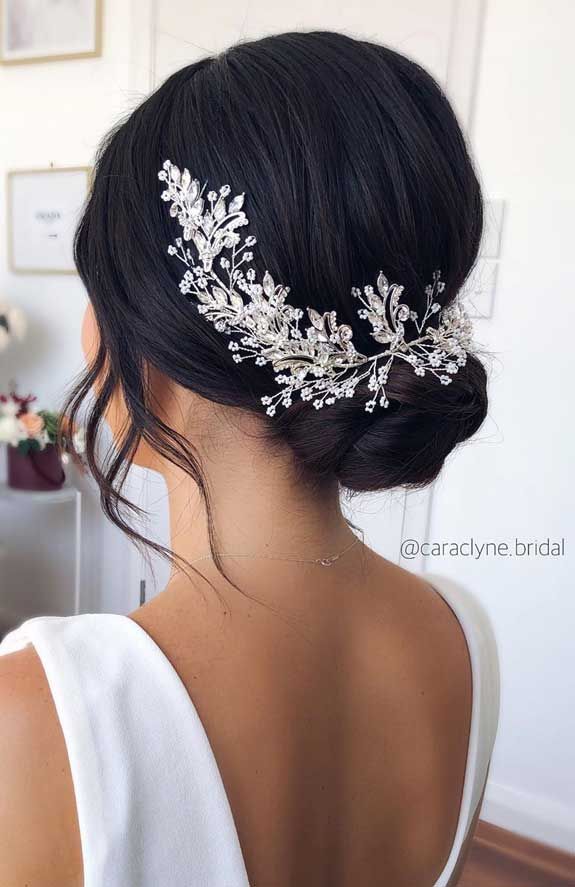 Bridal hairstyles that perfect for ceremony and reception 38 -   16 hair Black wedding ideas