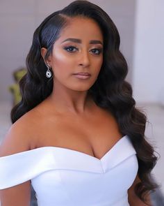 Wedding Hairstyles For Black Women _ Wedding Hairstyles -   16 hair Black wedding ideas