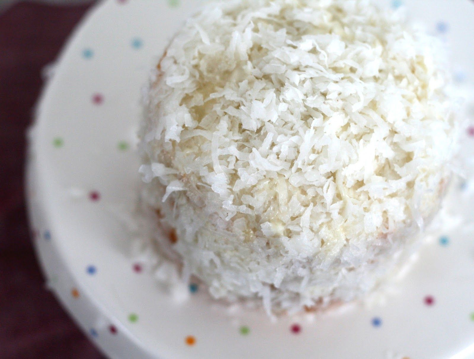 Coconut Mini Layer Cake -   17 cake Coconut mom ideas