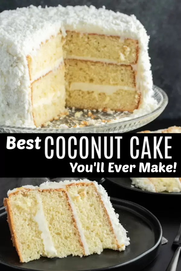 The Best Coconut Cake You'll Ever Make -   17 cake Coconut mom ideas