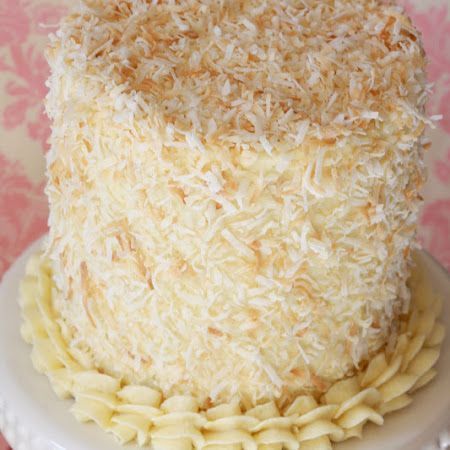 Coconut Layer Cake For Two Recipe -   17 cake Coconut mom ideas