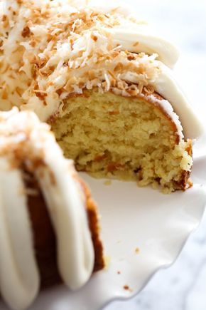 Coconut Bundt Cake - Chef in Training -   17 cake Coconut mom ideas