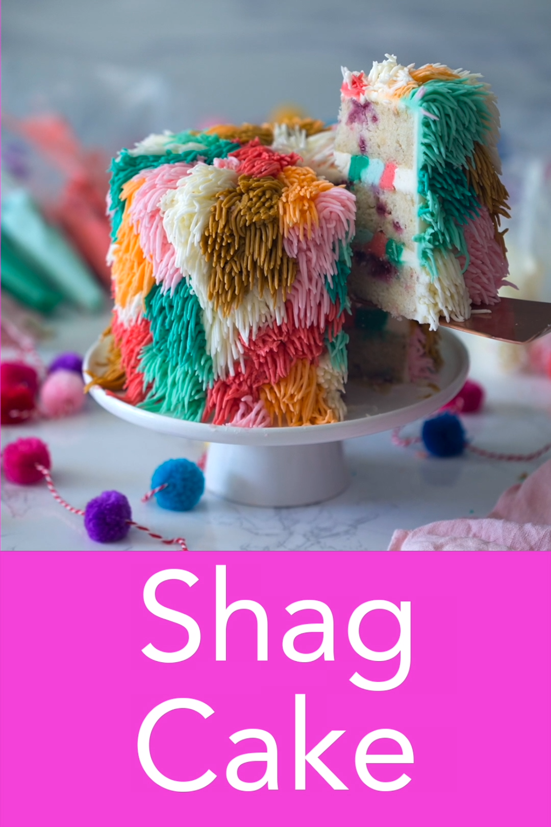 Shag Cake -   17 cake Easy decoration ideas