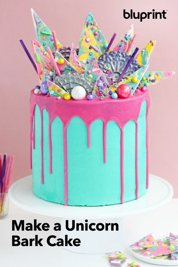 Get Started Cake Decorating: Quick Birthday Cake Ideas Class | Bluprint -   17 cake Easy decoration ideas
