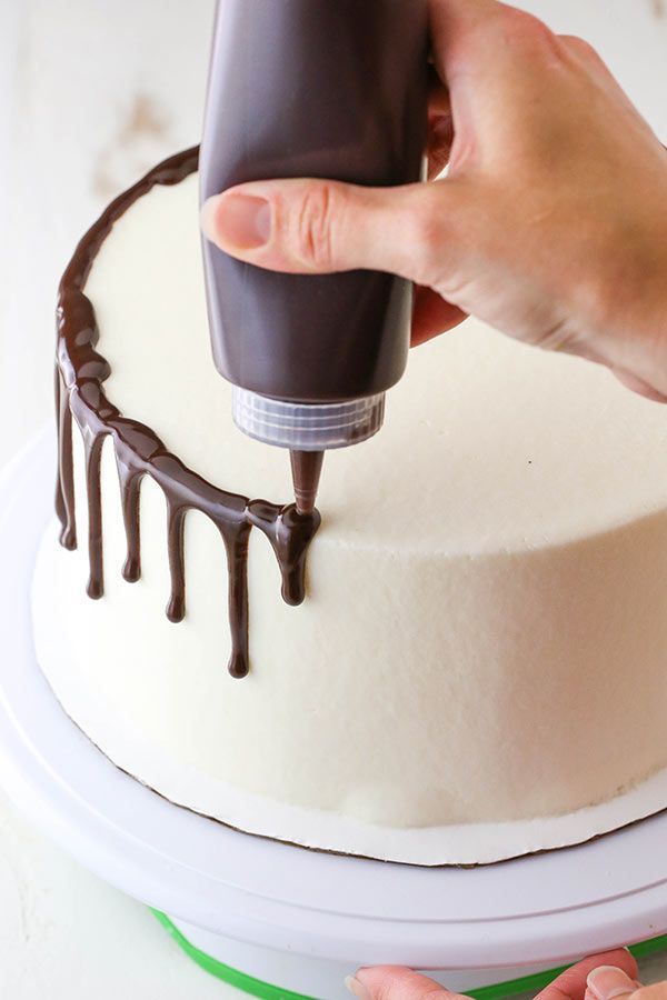 17 cake Easy decoration ideas