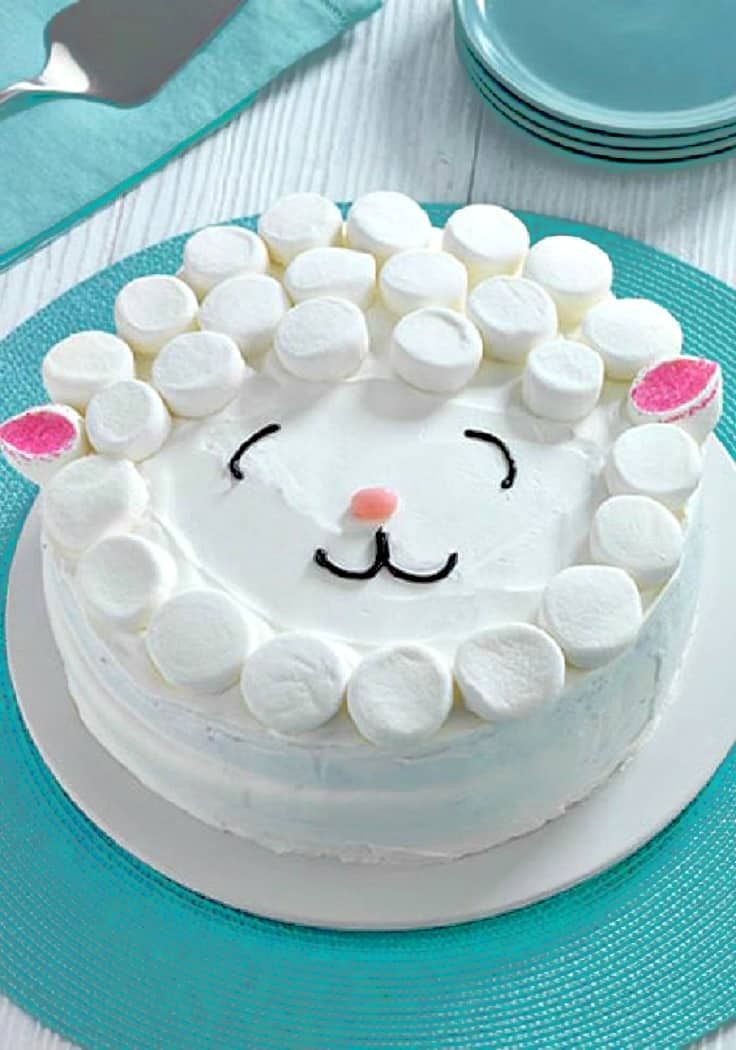 Easy DIY Easter Cake Decorating Ideas For Kids -   17 cake Easy decoration ideas