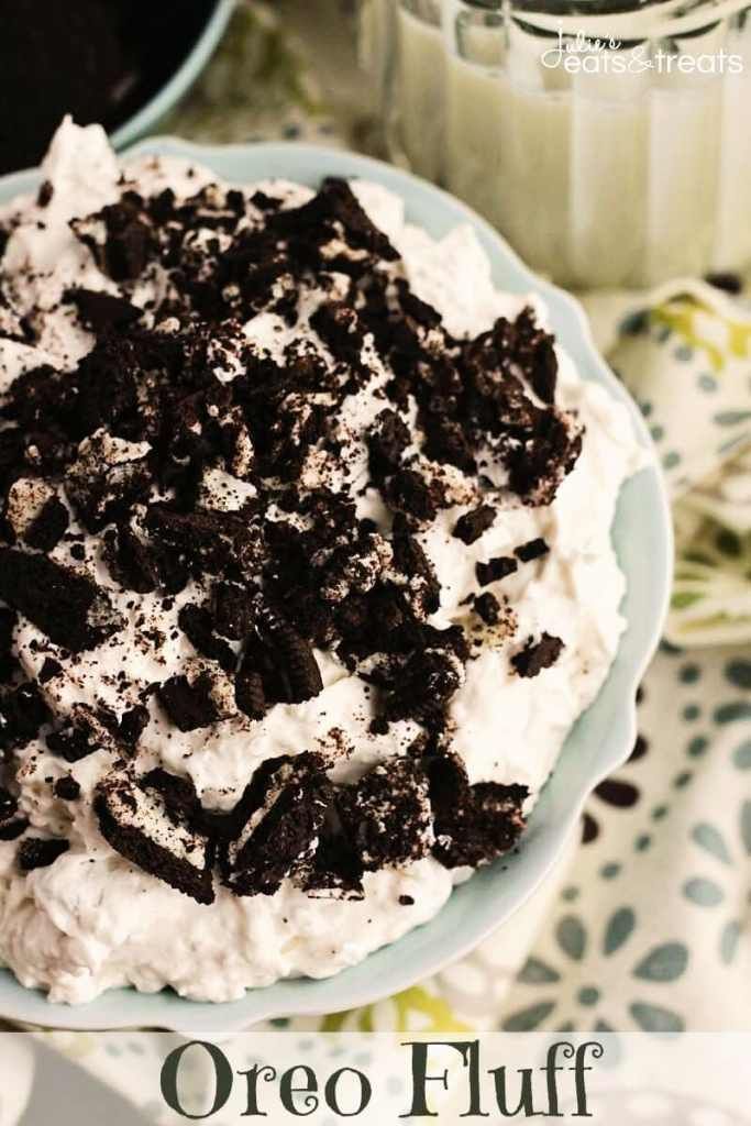 Oreo Fluff Recipe! -   17 desserts Pudding cool whip ideas