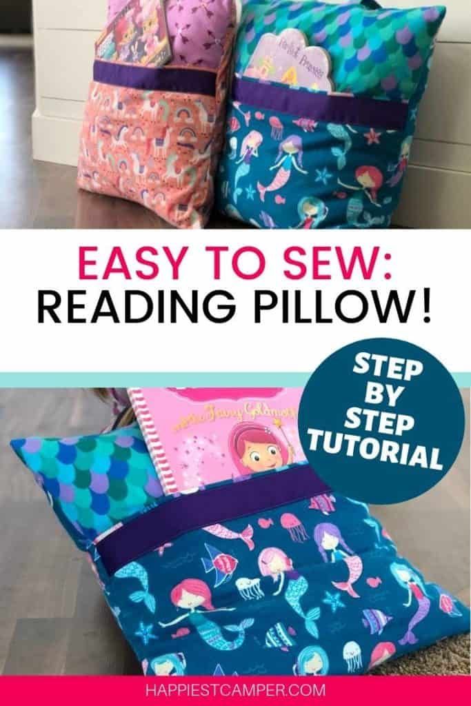 How to Make a Reading Pillow -   17 diy projects Sewing pictures ideas