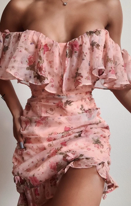 Oriana Dress - Pink -   17 dress Pink fashion ideas