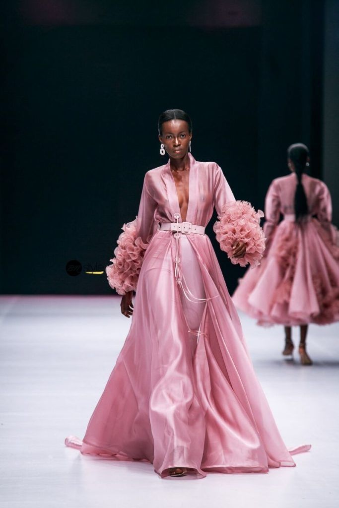Lagos Fashion Week 2019 | Style Temple | BN Style -   17 dress Pink fashion ideas