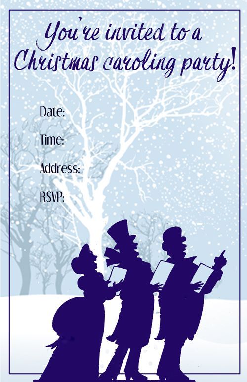 The Ultimate Guide to Organizing a Christmas Caroling Party -   17 holiday Party quotes ideas