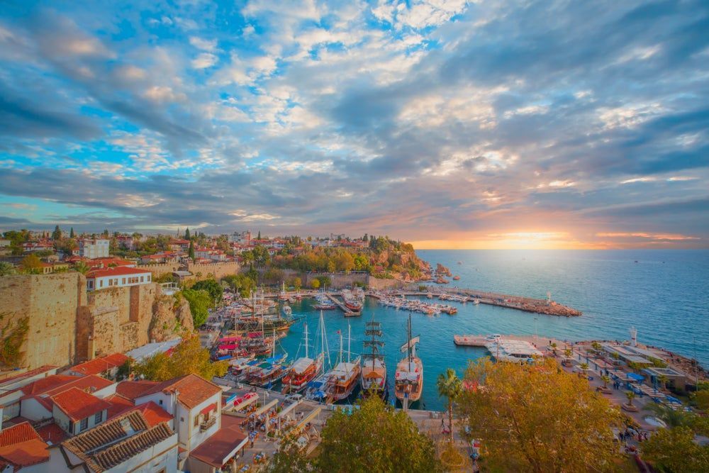 Turkey: Antalya Hosts Over 15 Million Tourist -   17 unique holiday Destinations ideas