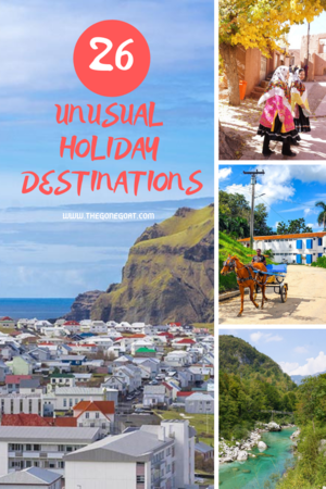 17 unique holiday Destinations ideas