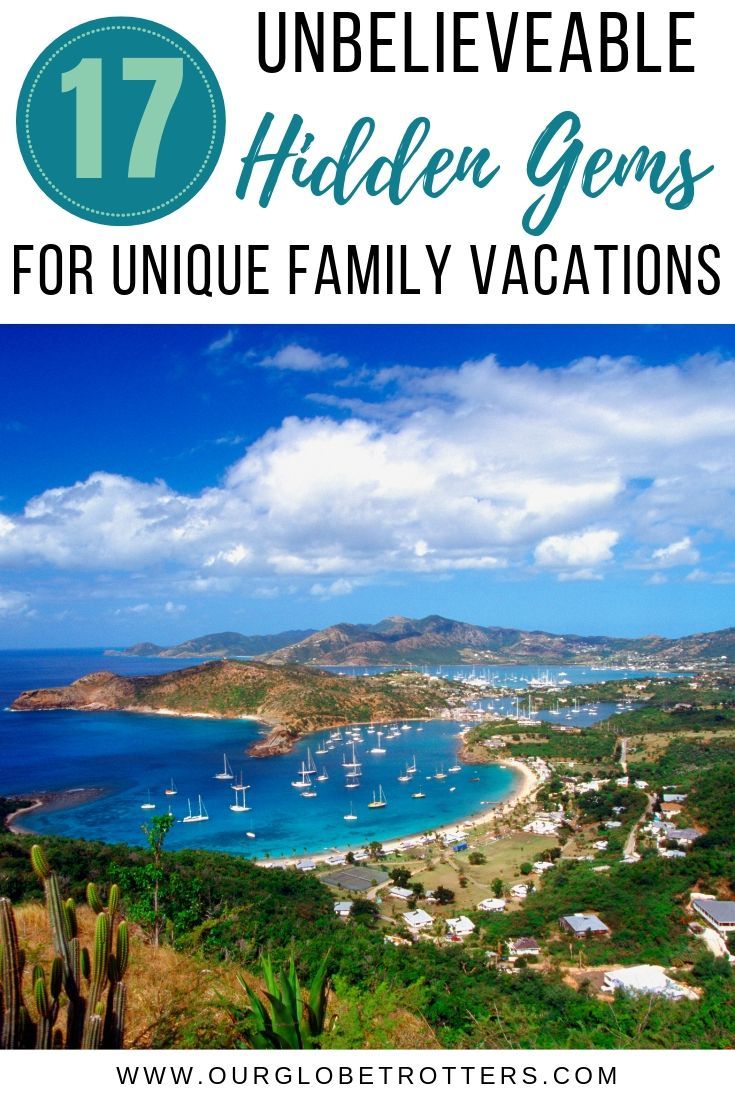 17 unique holiday Destinations ideas
