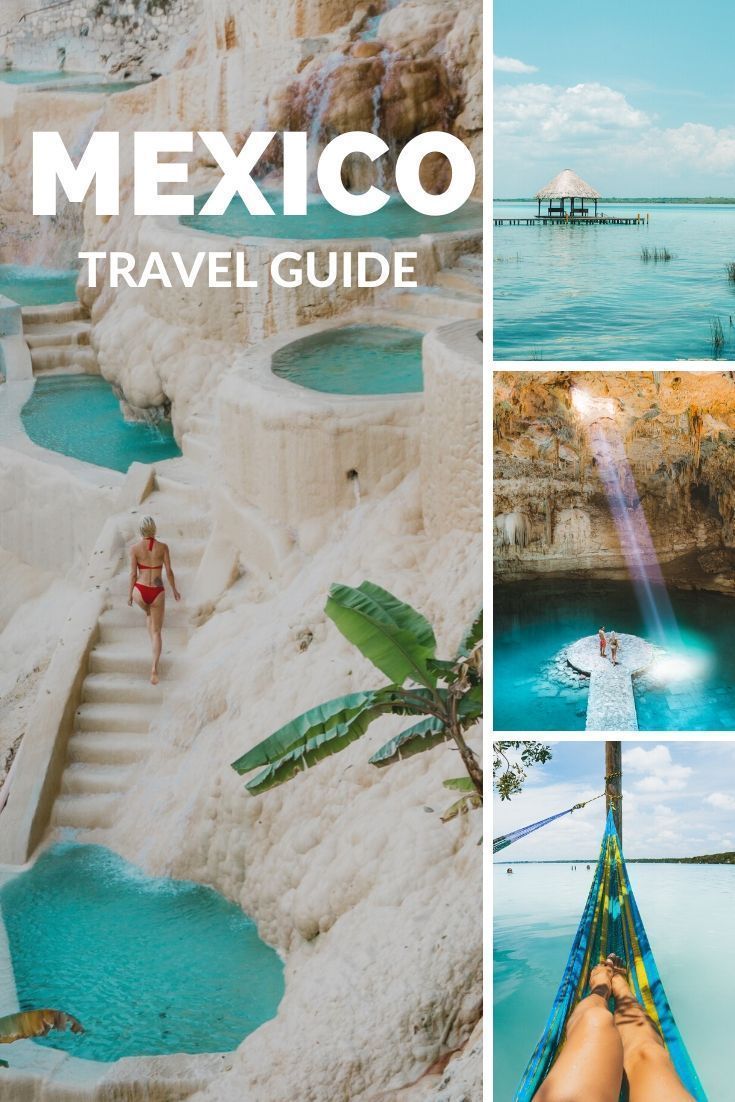 10 Unique Places To Visit In Mexico You Didn't Know Existed -   17 unique holiday Destinations ideas